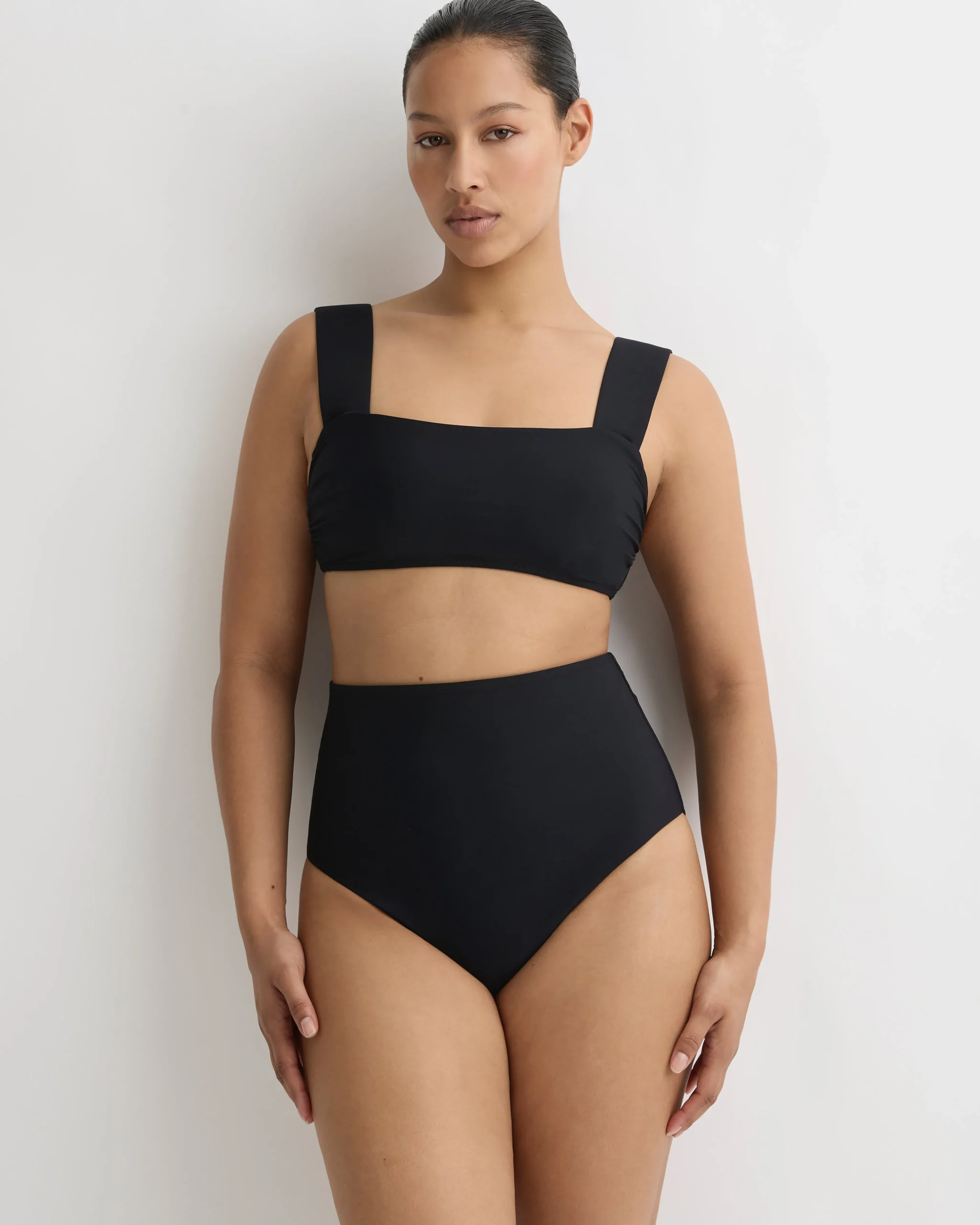 Elle Bikini Top - Black (Sculpteur®)