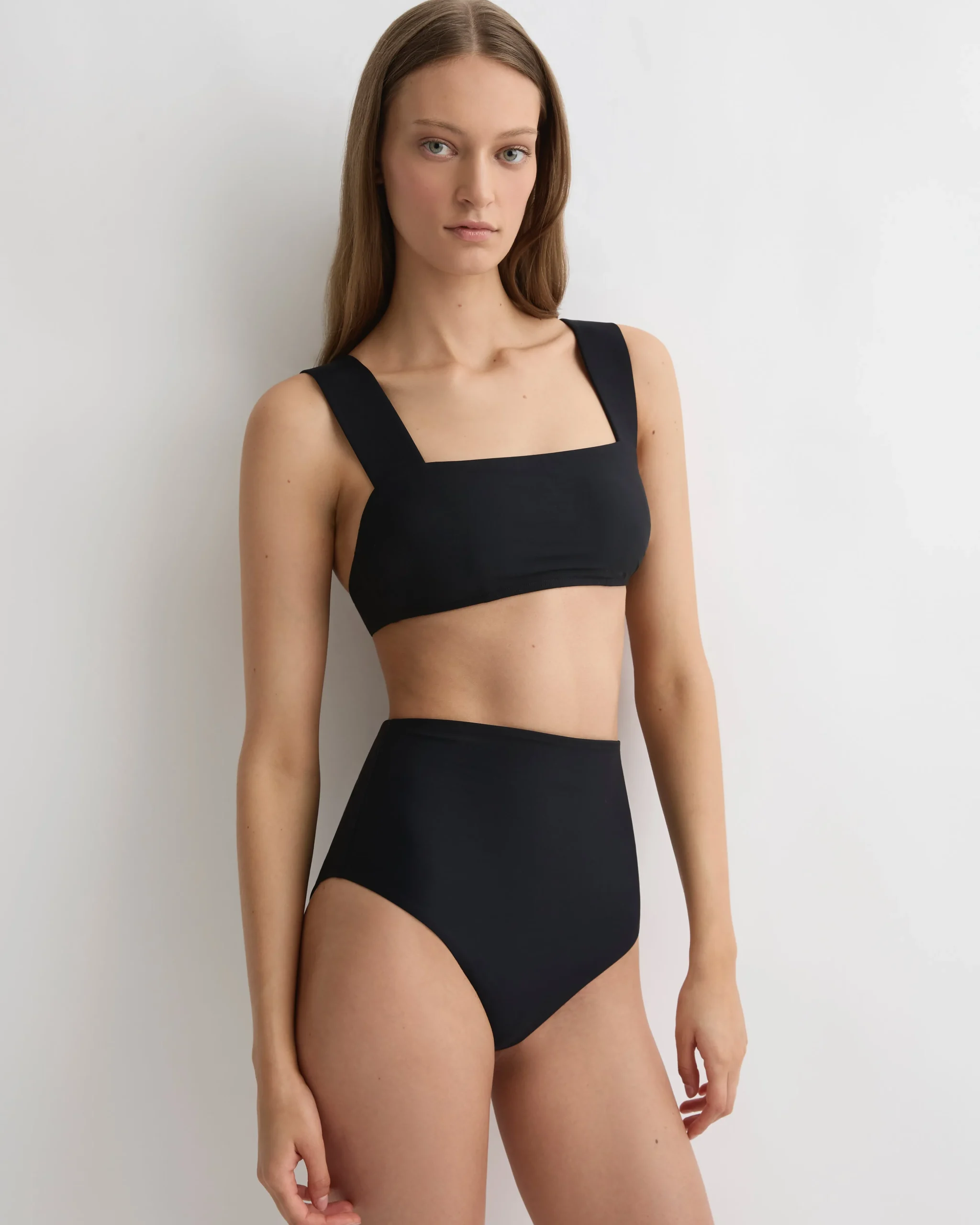 Elle Bikini Top - Black (Sculpteur®)