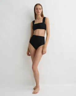 Elle Bikini Top - Black (Sculpteur®)