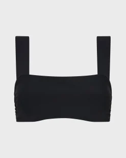 Elle Bikini Top - Black (Sculpteur®)