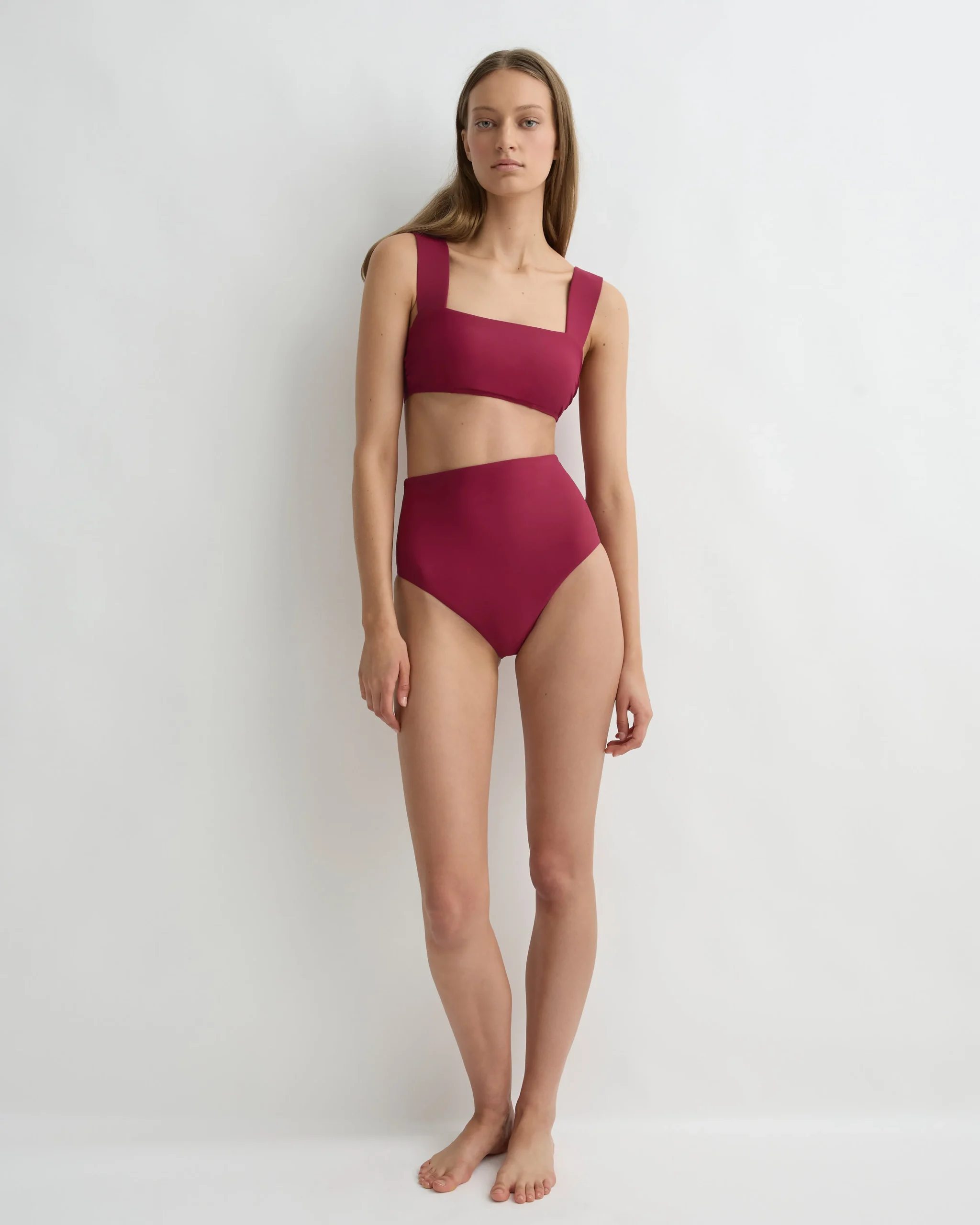 Elle Bikini Top - Mulberrry (Sculpteur®)