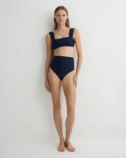 Elle Bikini Top - Navy (Sculpteur®)