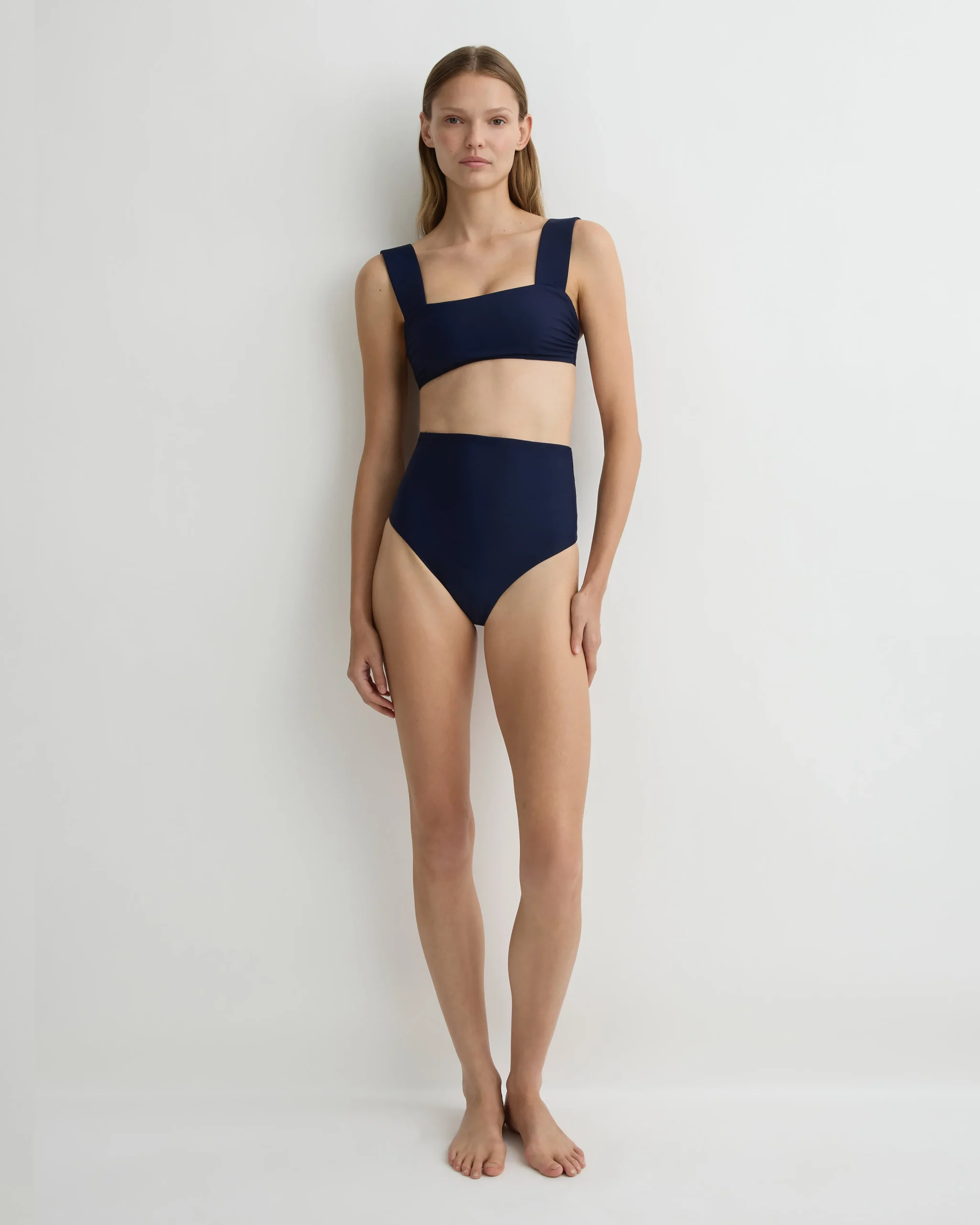 Elle Bikini Top - Navy (Sculpteur®)