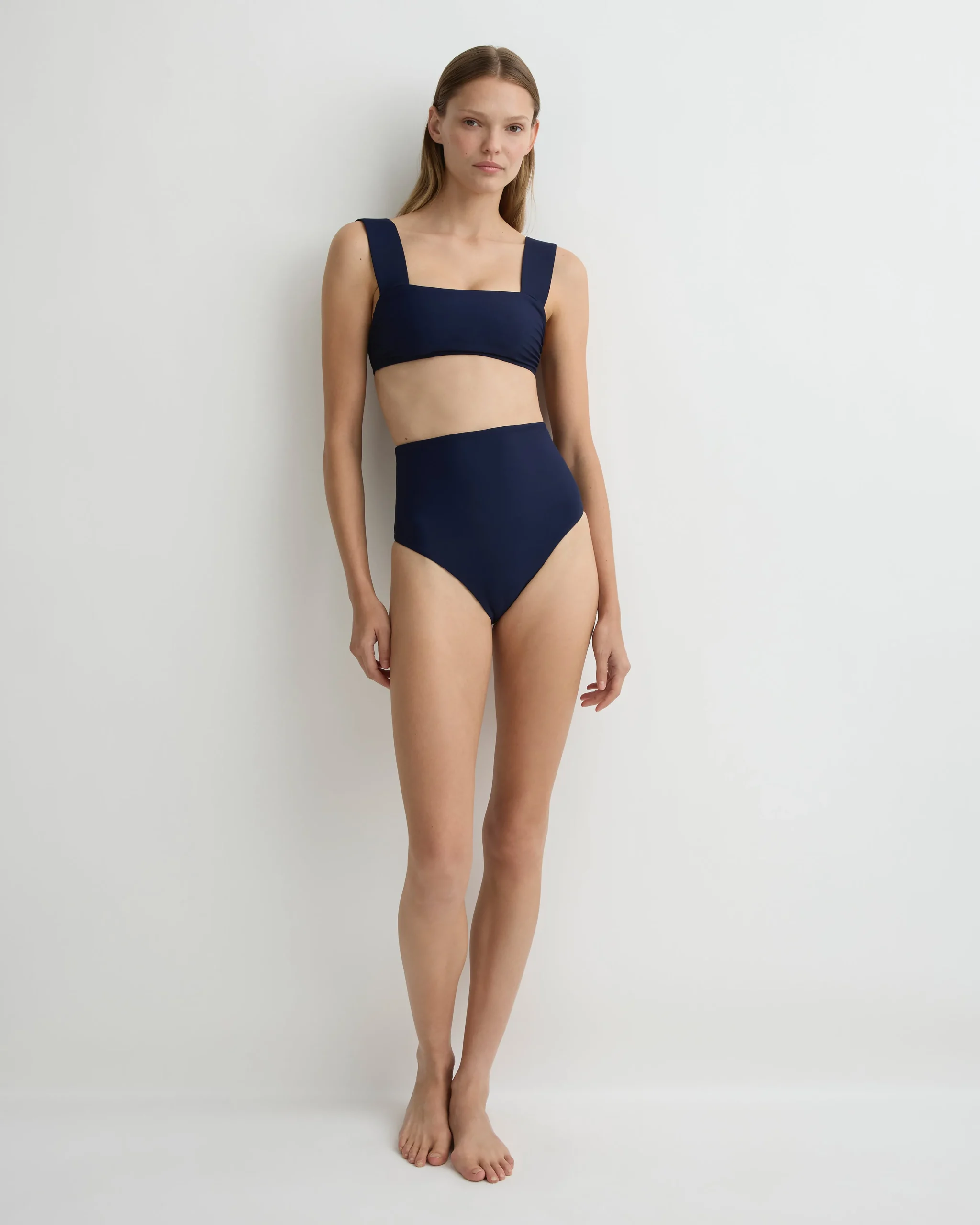 Elle Bikini Top - Navy (Sculpteur®)