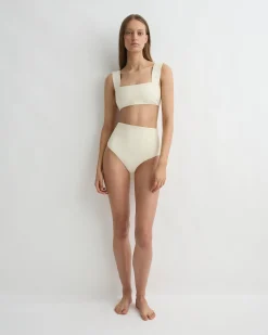 Elle Bikini Top - Pearl (Sculpteur®)