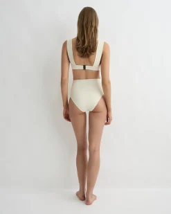 Elle Bikini Top - Pearl (Sculpteur®)