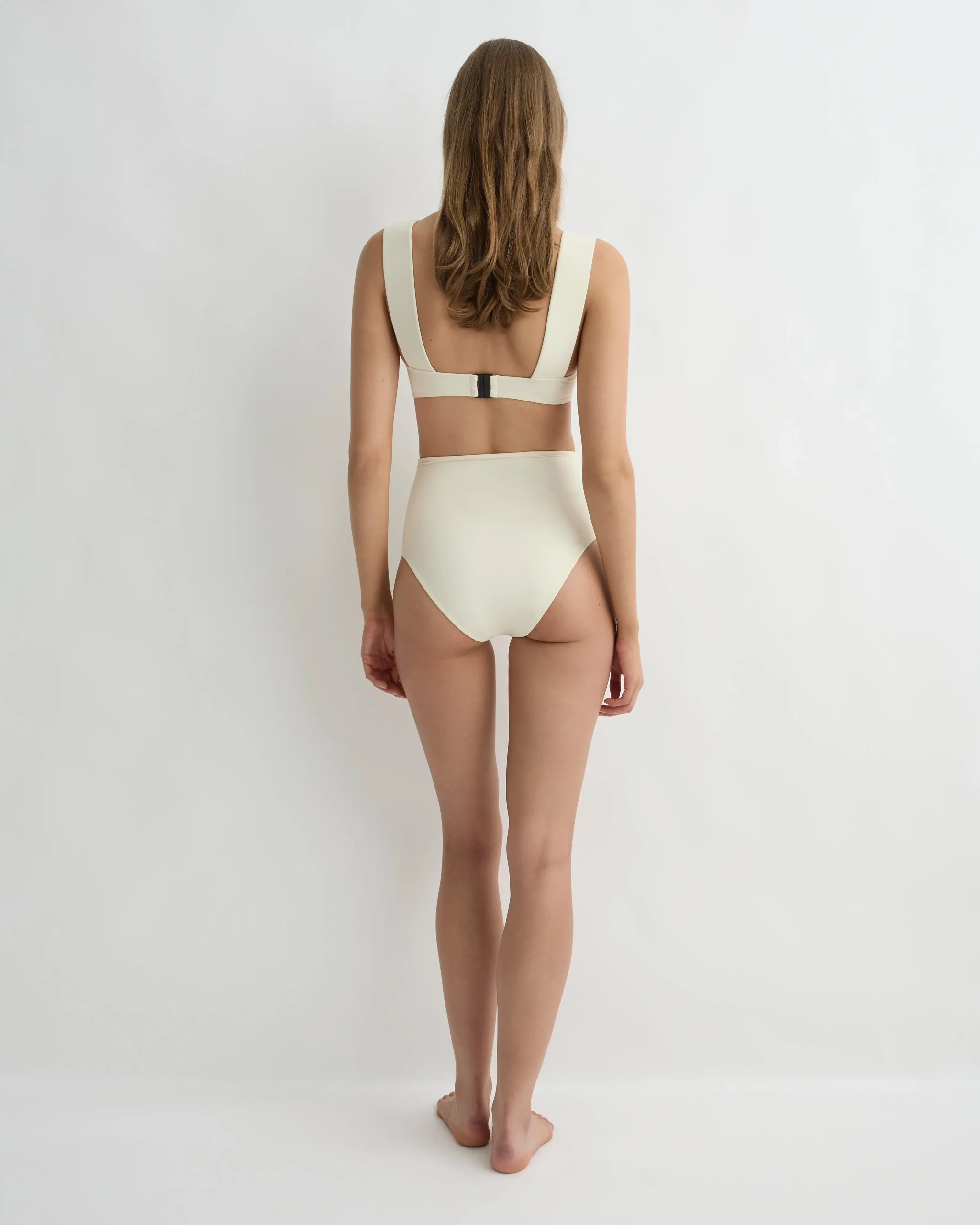 Elle Bikini Top - Pearl (Sculpteur®)