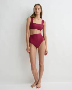 Faith Bikini Bottom - Mulberry (Sculpteur®)
