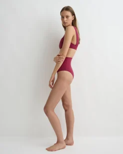 Faith Bikini Bottom - Mulberry (Sculpteur®)