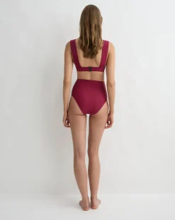 Faith Bikini Bottom - Mulberry (Sculpteur®)