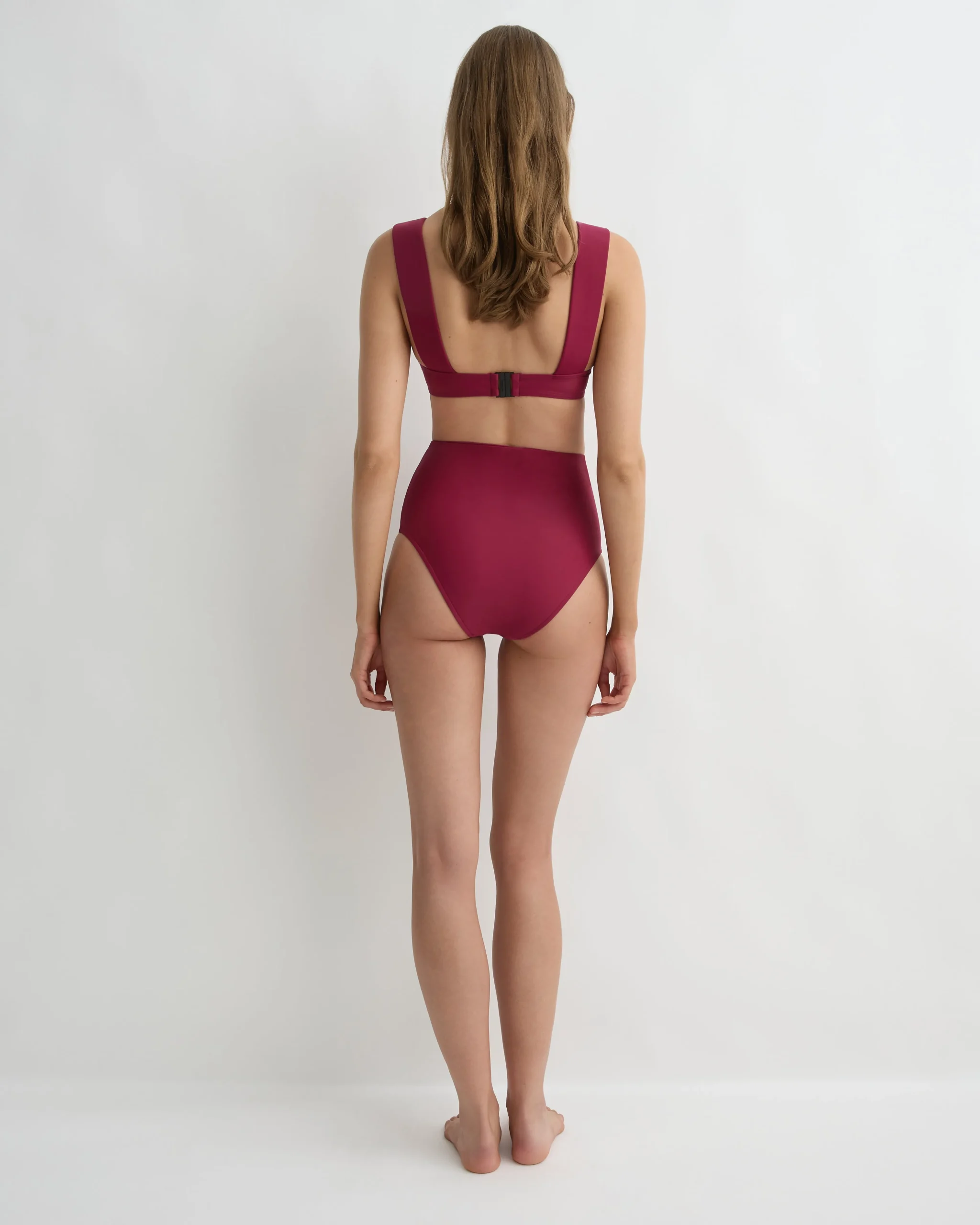 Faith Bikini Bottom - Mulberry (Sculpteur®)