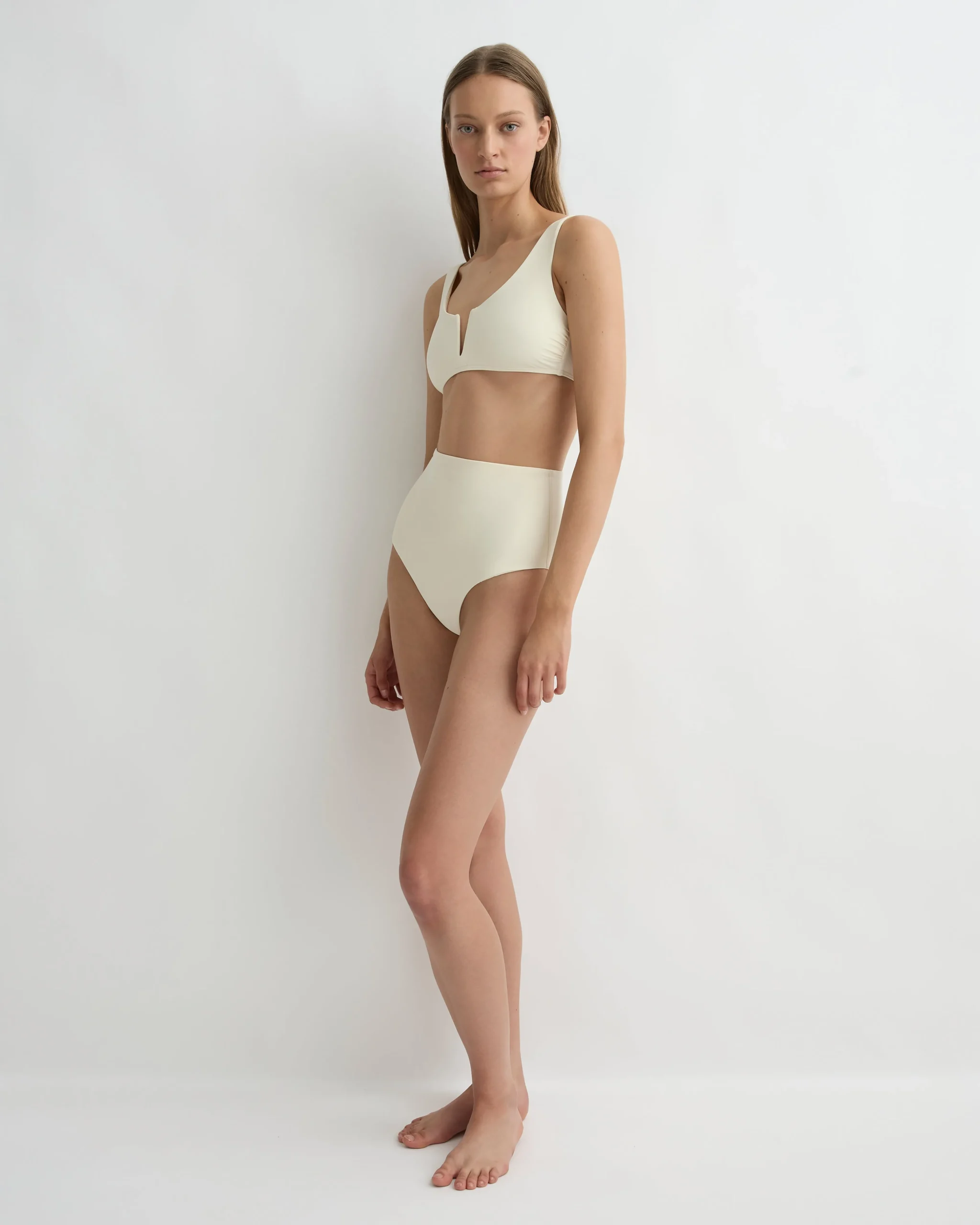 Faith Bikini Bottom - Pearl (Sculpteur®)