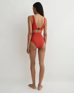 Faith Bikini Bottom - Rosso (Sculpteur®)