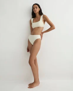 Fern Bikini Bottom - Pearl (Sculpteur®)
