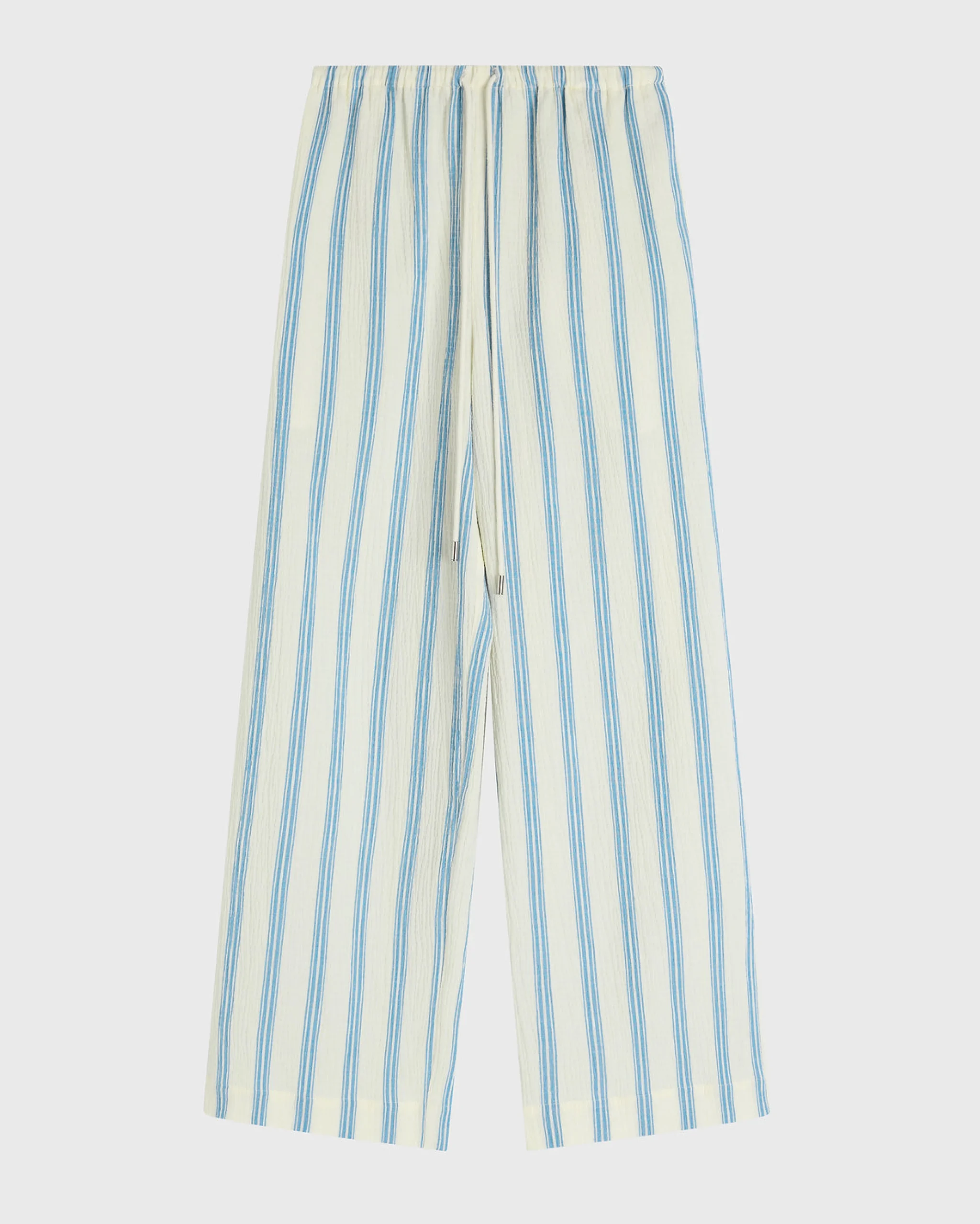 Finn Drawstring Pant - Dusk Stripe