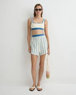 Finn Short - Dusk Stripe
