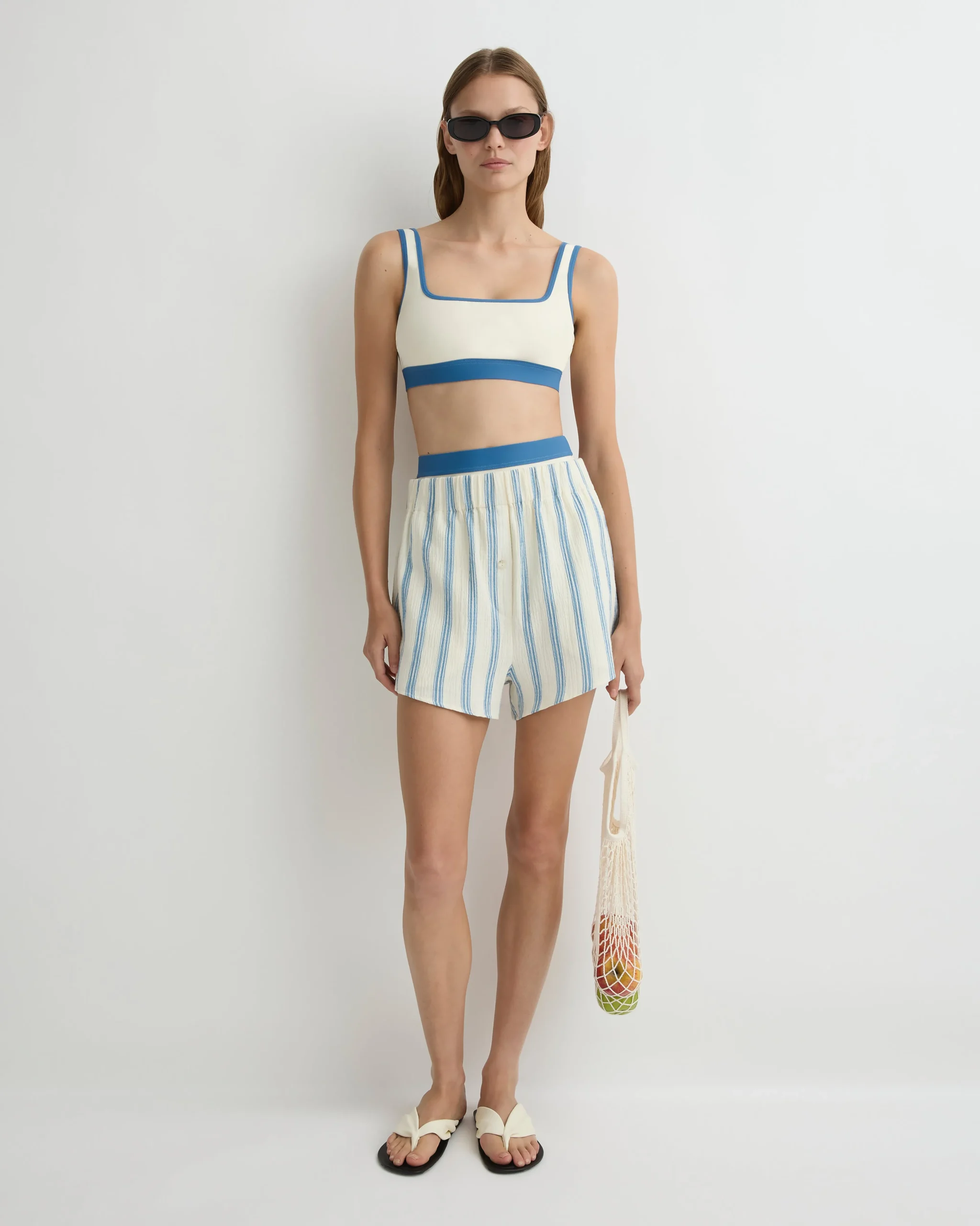 Finn Short - Dusk Stripe