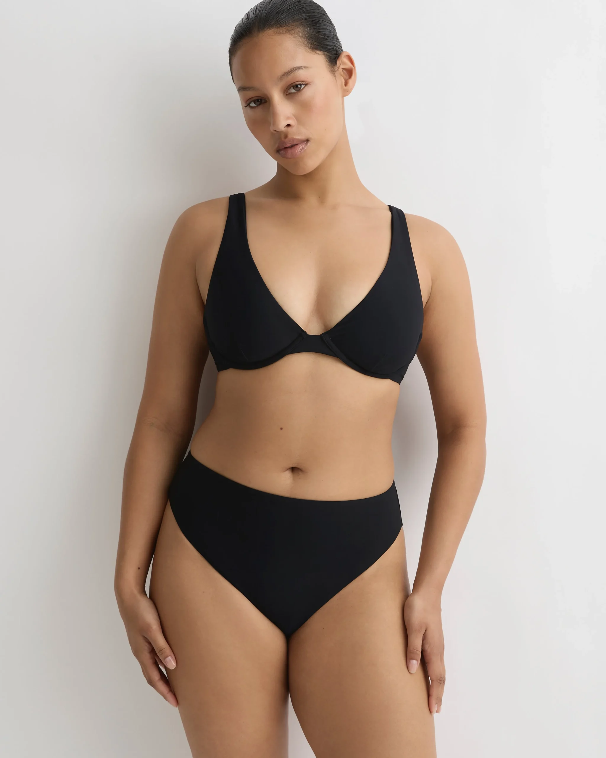 Gracie Bikini Top - Black (Sculpteur®)