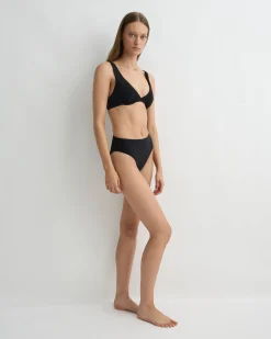 Gracie Bikini Top - Black (Sculpteur®)