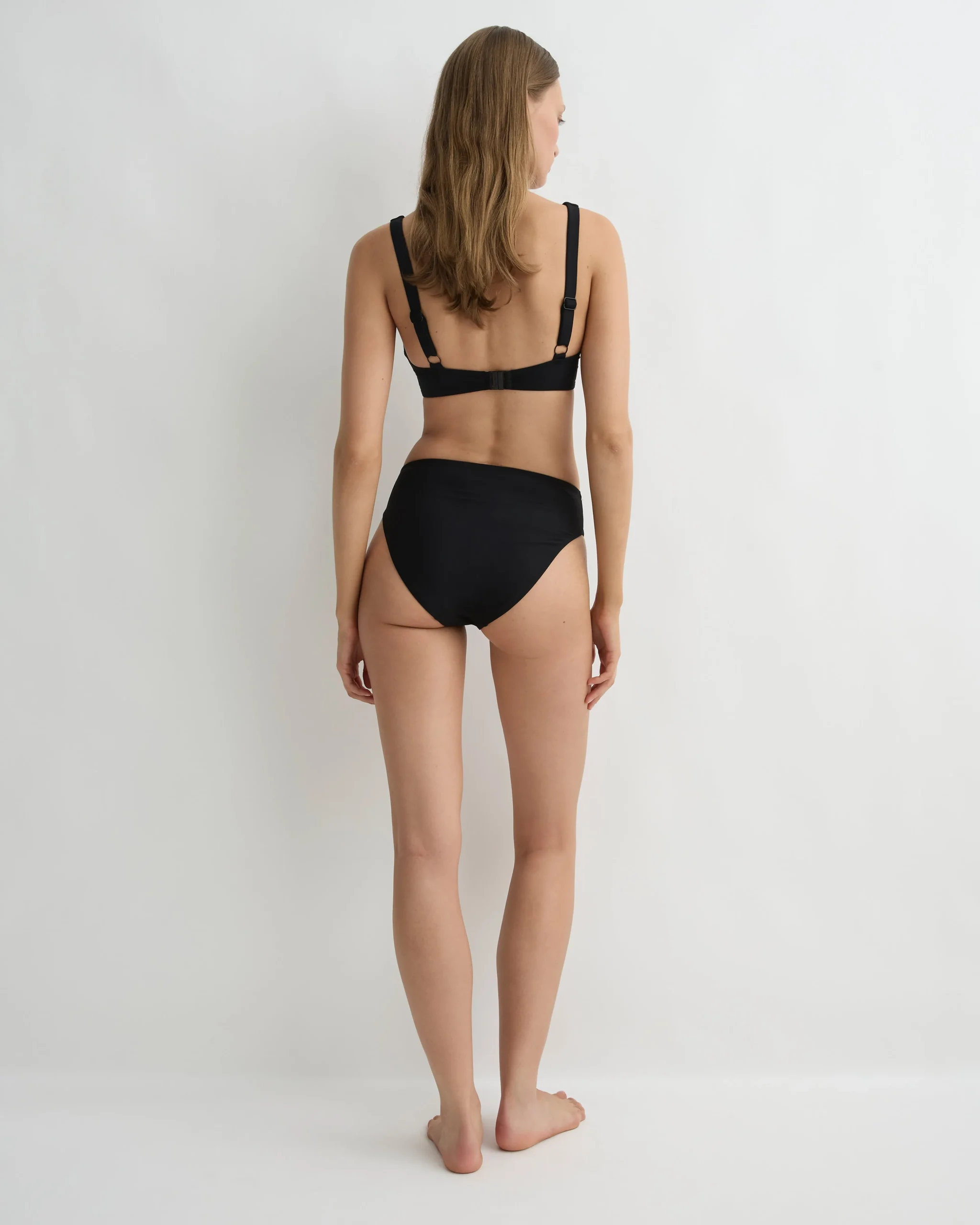 Gracie Bikini Top - Black (Sculpteur®)