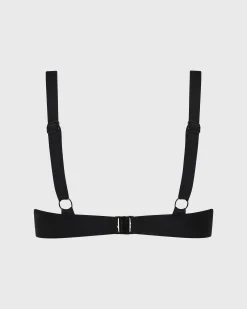 Gracie Bikini Top - Black (Sculpteur®)