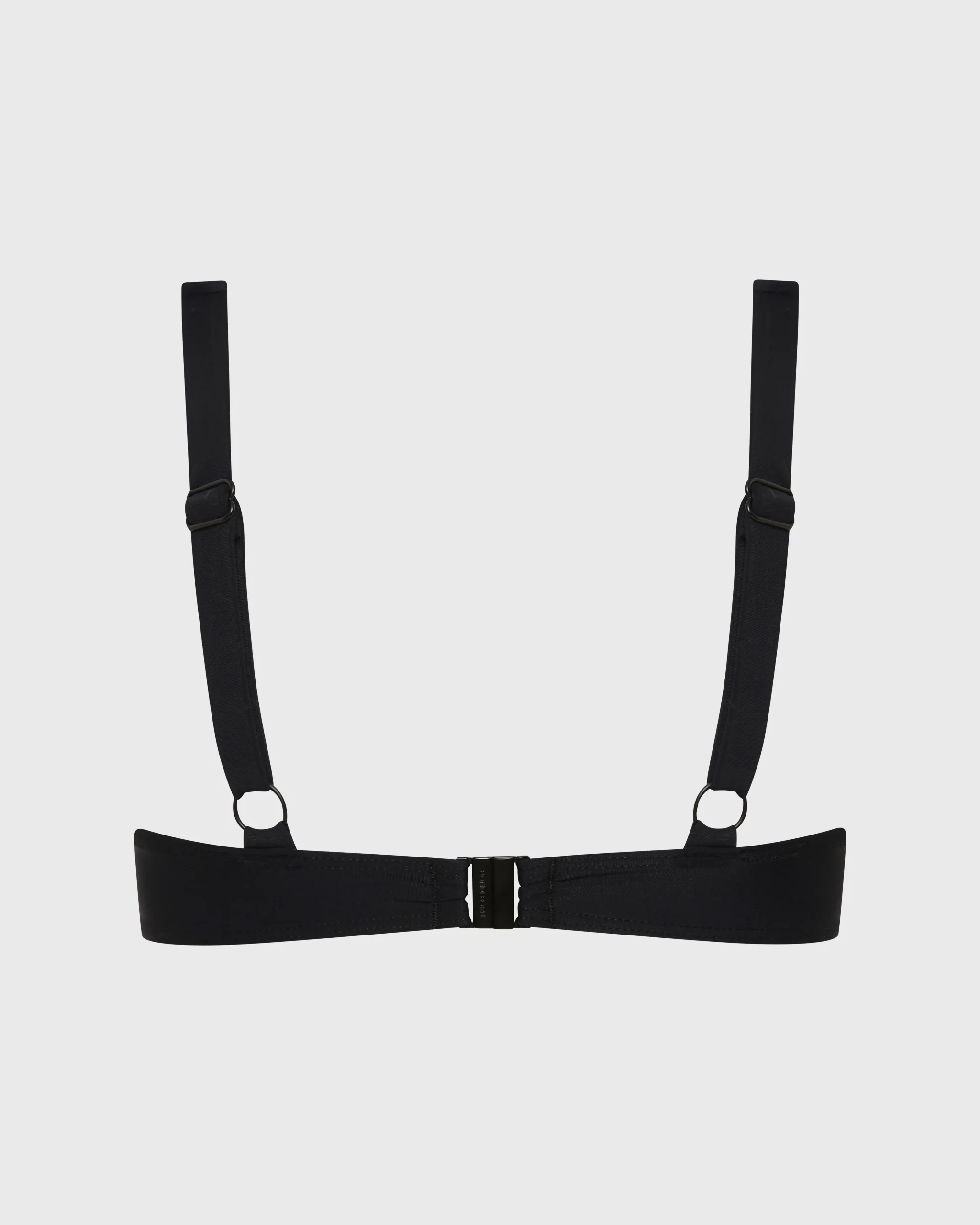 Gracie Bikini Top - Black (Sculpteur®)