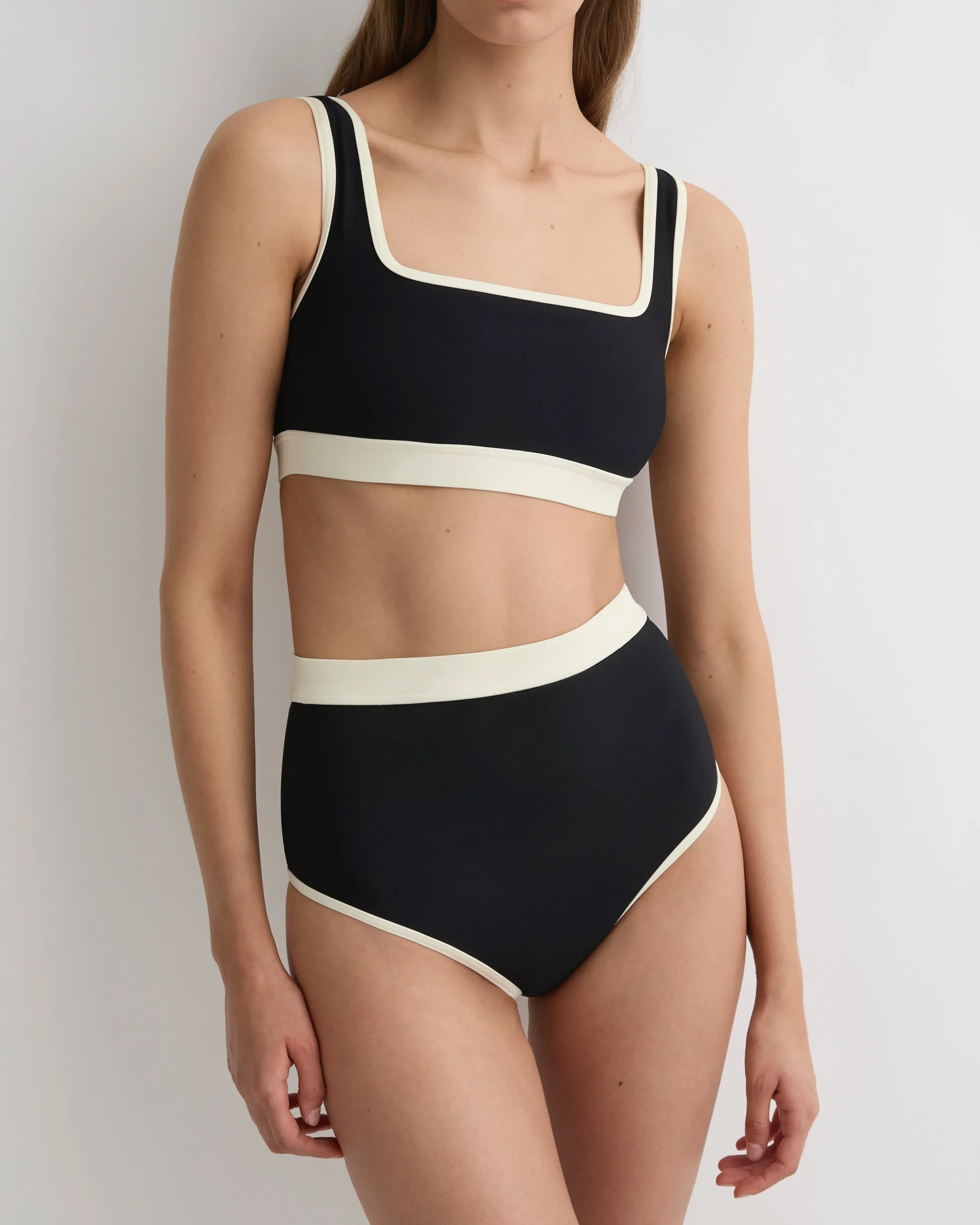 Hayden Bikini Top - Black (Sculpteur®)