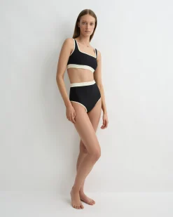 Hayden Bikini Top - Black (Sculpteur®)