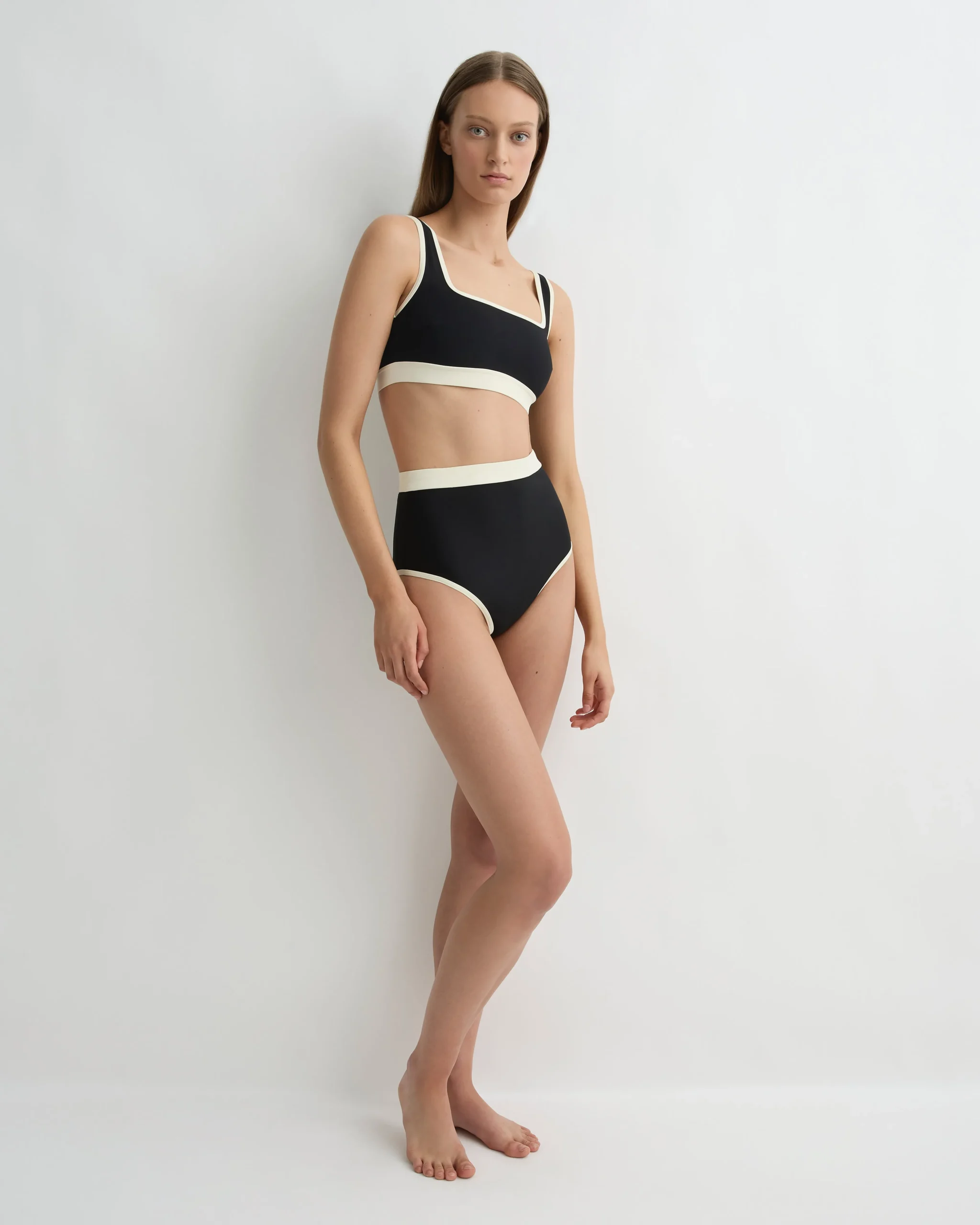 Hayden Bikini Top - Black (Sculpteur®)