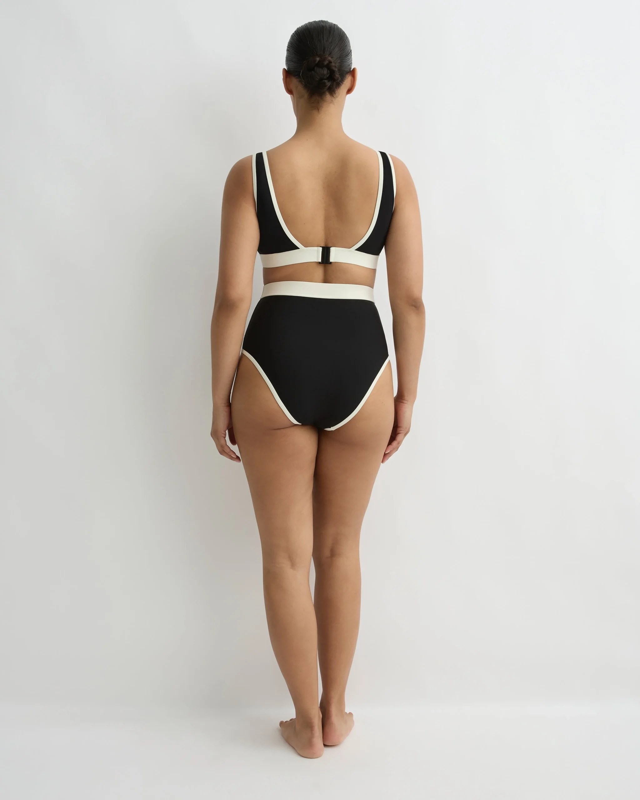 Hayden Bikini Top - Black (Sculpteur®)