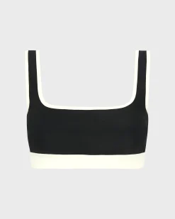 Hayden Bikini Top - Black (Sculpteur®)