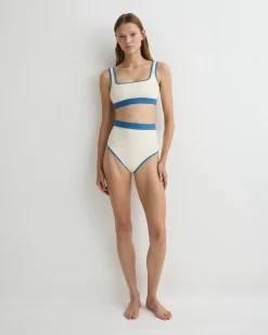 Hayden Bikini Top - Pearl & Dusk (Sculpteur®)