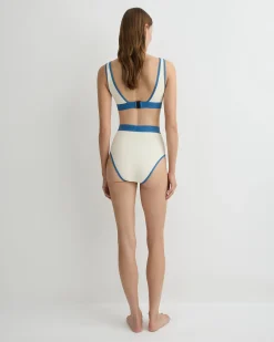 Hayden Bikini Top - Pearl & Dusk (Sculpteur®)