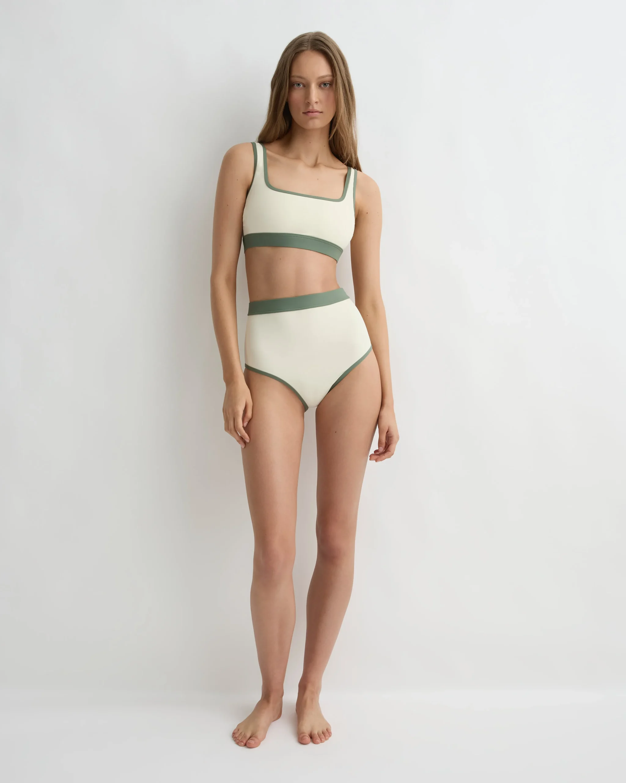 Hayden Bikini Top - Sage (Sculpteur®)