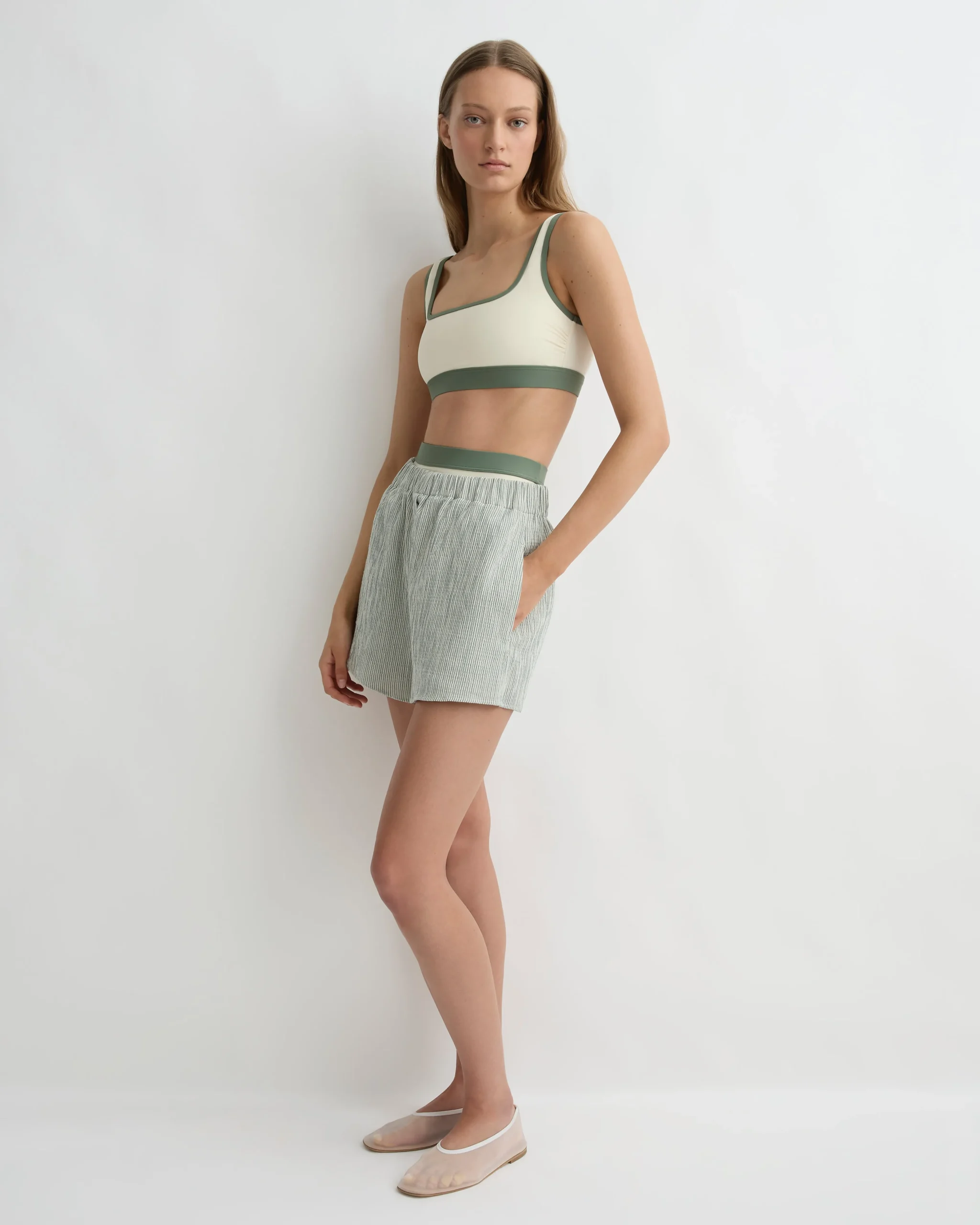 Hayden Bikini Top - Sage (Sculpteur®)