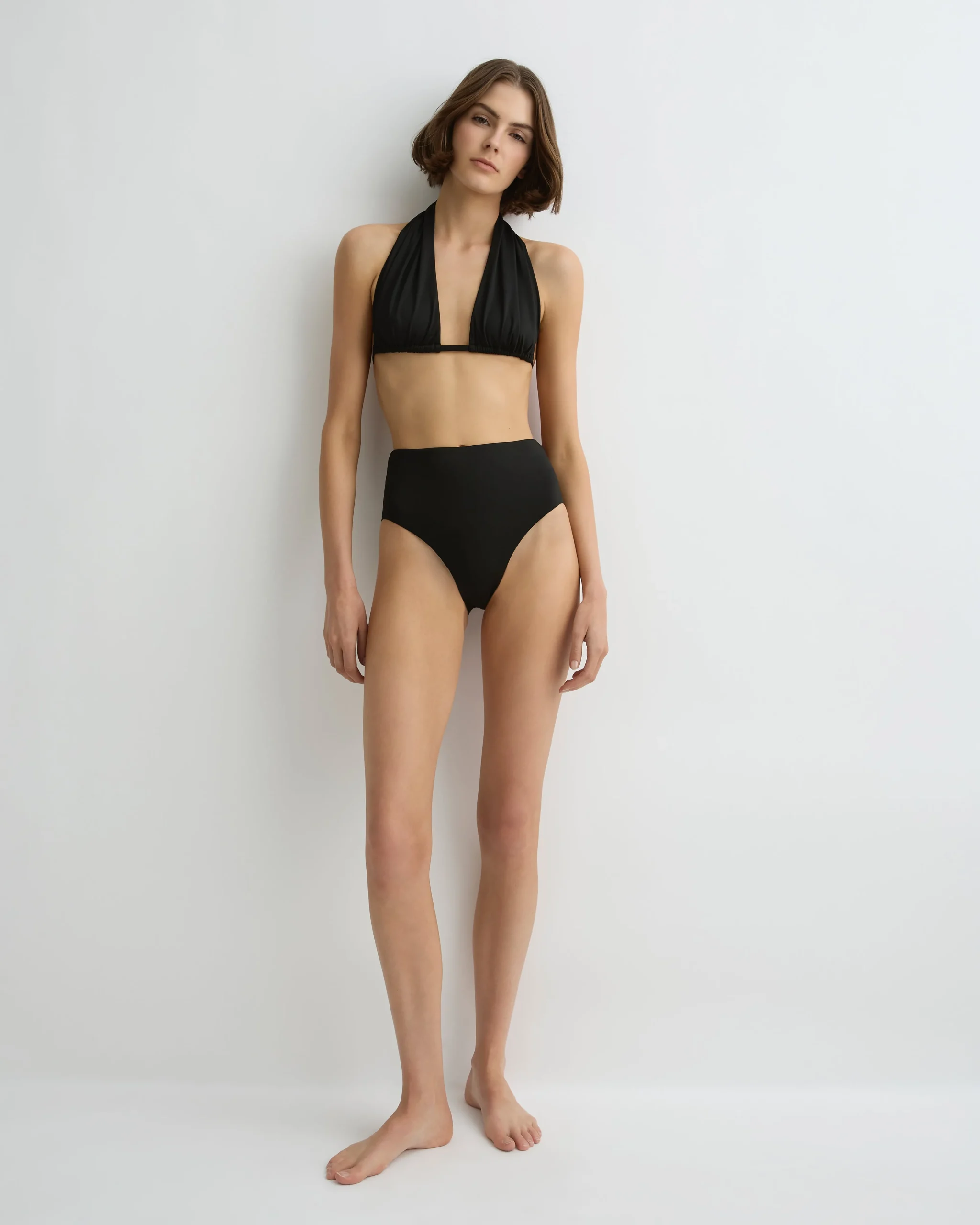 Isabella Bikini Top - Black (Embodee™)