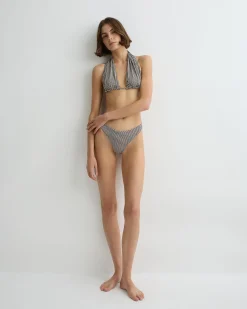Isabella Bikini Top - Mocha Dot (Embodee™)