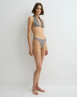 Isabella Bikini Top - Mocha Dot (Embodee™)