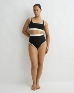 Jayde Bikini Bottom - Black (Sculpteur®)