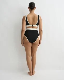 Jayde Bikini Bottom - Black (Sculpteur®)