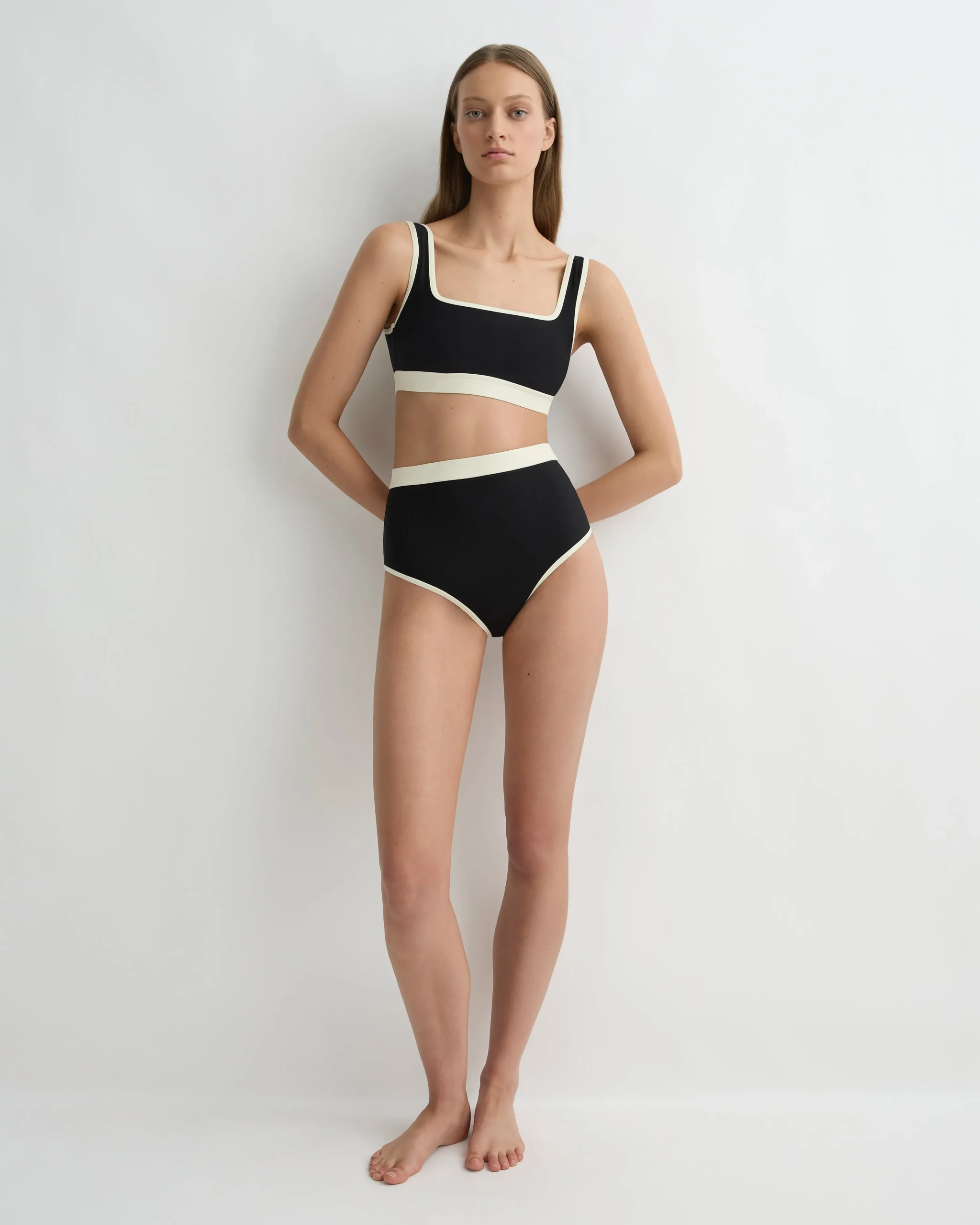 Jayde Bikini Bottom - Black (Sculpteur®)