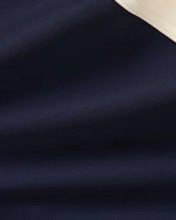 Jayde Bikini Bottom - Navy & Pearl (Sculpteur®)