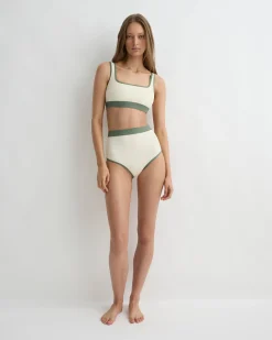 Jayde Bikini Bottom - Sage (Sculpteur®)