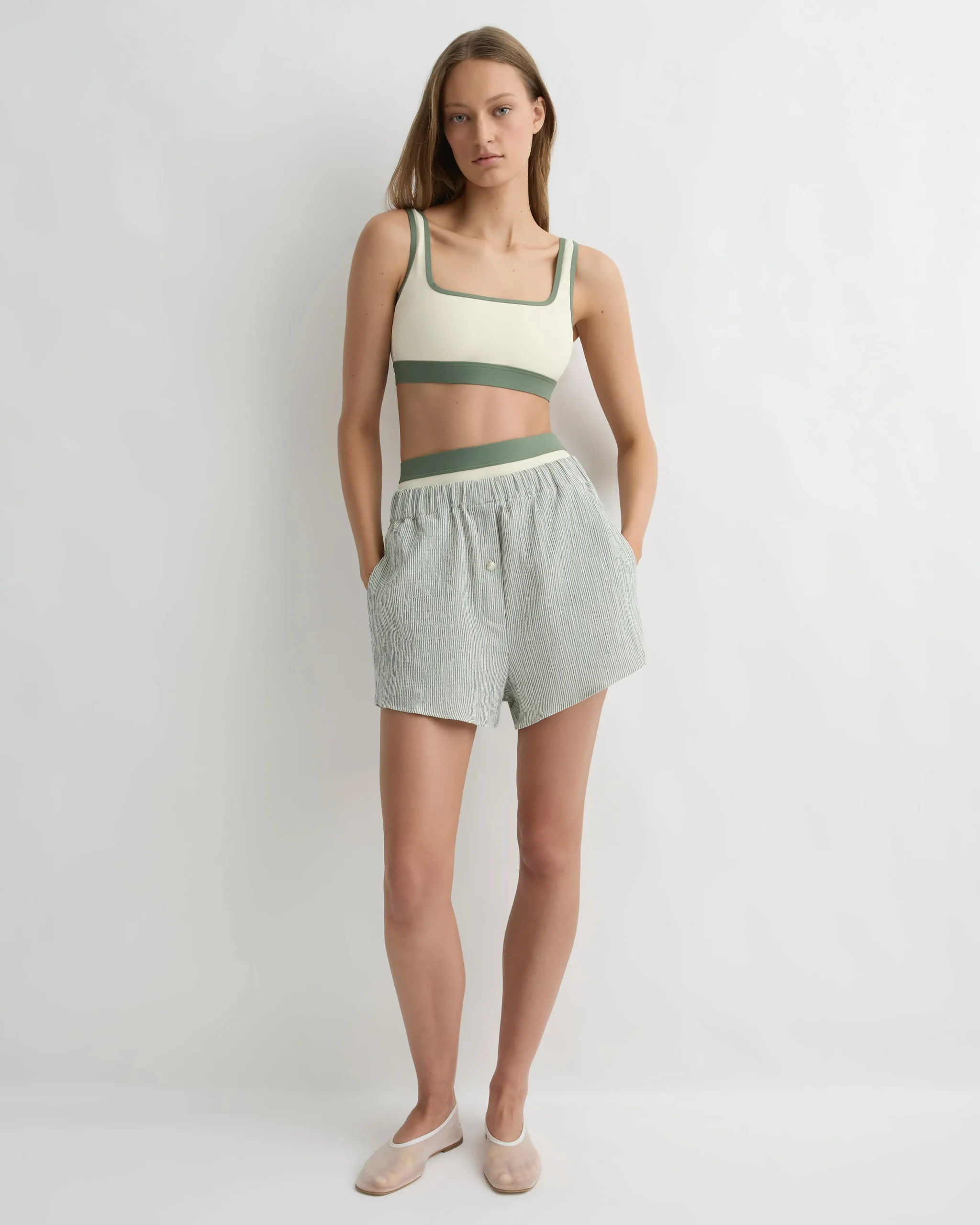 Jayde Bikini Bottom - Sage (Sculpteur®)