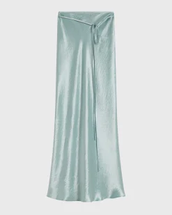 Kobe Bias Maxi Skirt - Mist