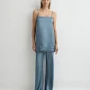Kobe Bias Pant - Steel Blue