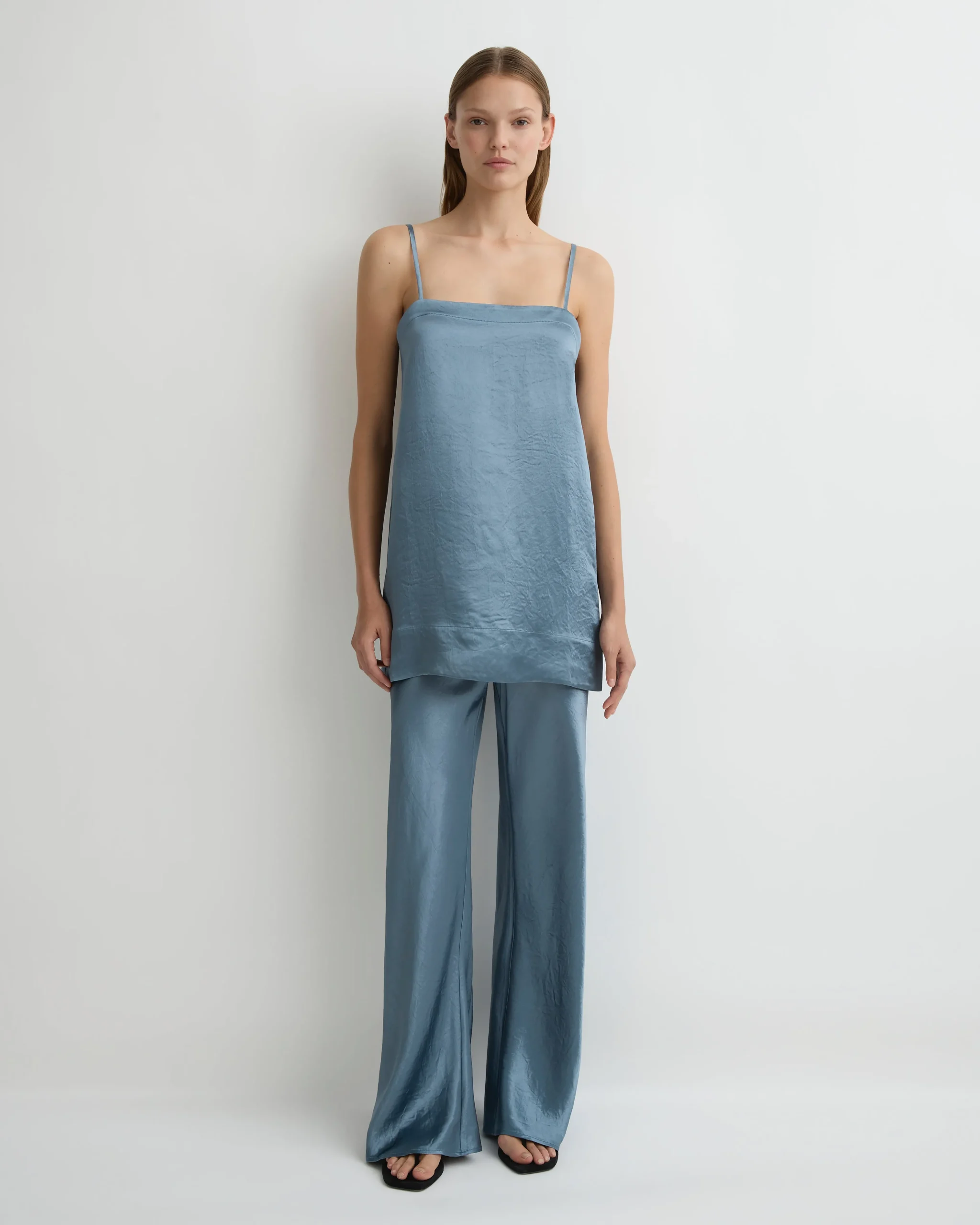 Kobe Bias Pant - Steel Blue