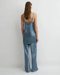 Kobe Bias Pant - Steel Blue