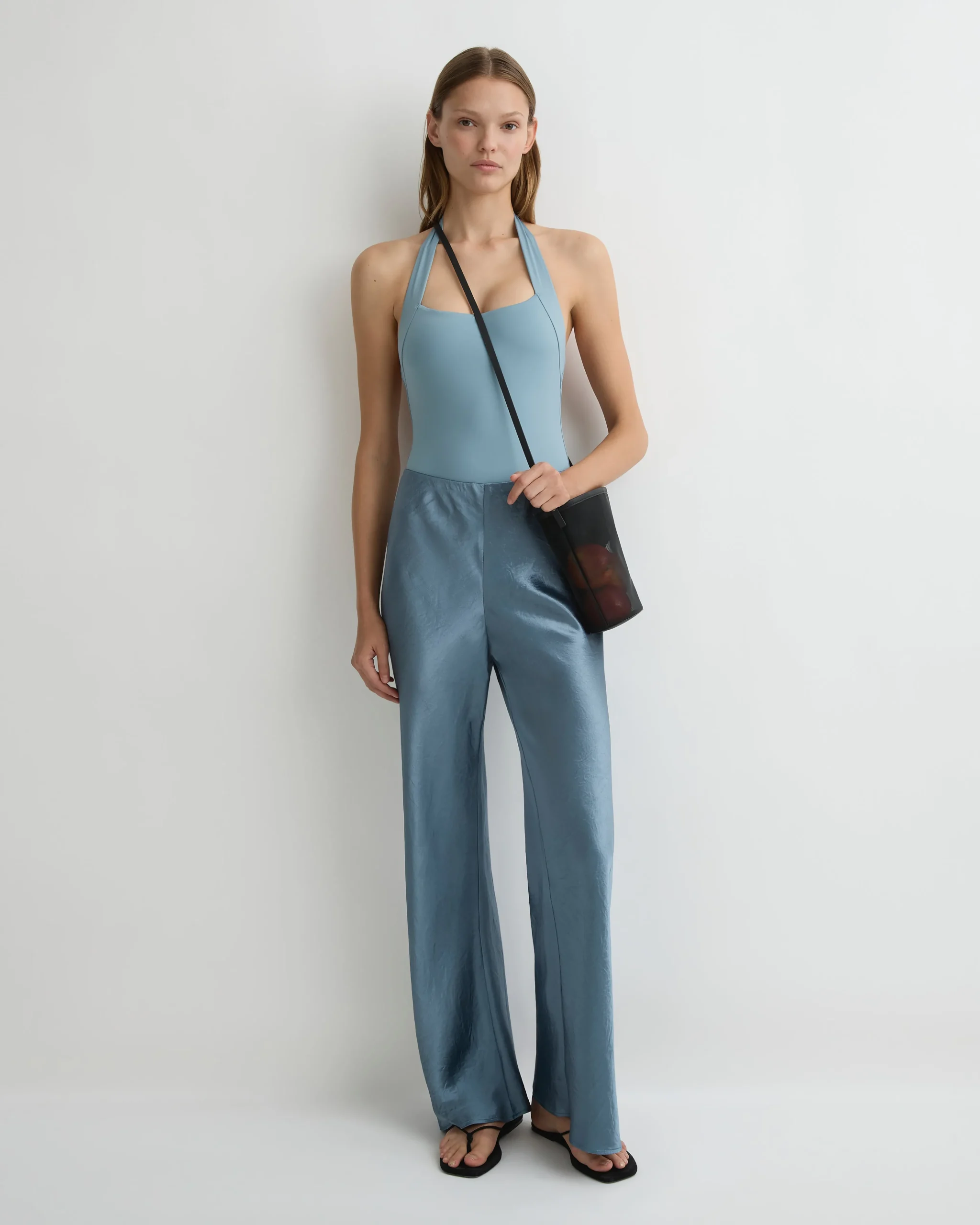 Kobe Bias Pant - Steel Blue