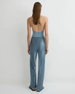 Kobe Bias Pant - Steel Blue